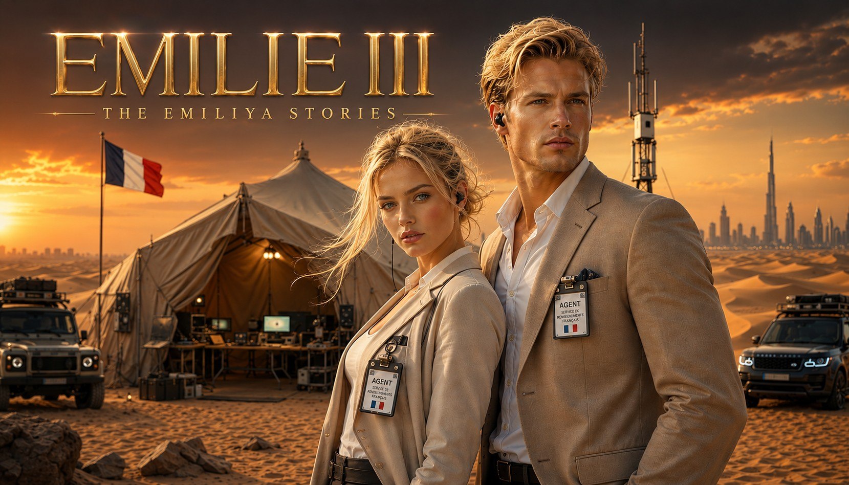 Emilie III: In The Desert — TRUEHNFLIX movie poster
